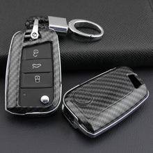 Load image into Gallery viewer, Car Key Case Car Remote Shell Cover For Volkswagen VW Polo Golf MK7 Tiguan Skoda SEAT
