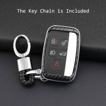 Load image into Gallery viewer, Car Key Case For Landrover Discovery Range Rover Sport Jaguar EX EF EJ F-PACE
