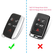 Load image into Gallery viewer, Car Key Case For Landrover Discovery Range Rover Sport Jaguar EX EF EJ F-PACE
