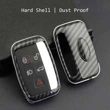 Load image into Gallery viewer, Car Key Case For Landrover Discovery Range Rover Sport Jaguar EX EF EJ F-PACE
