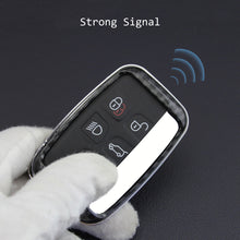 Load image into Gallery viewer, Car Key Case For Landrover Discovery Range Rover Sport Jaguar EX EF EJ F-PACE
