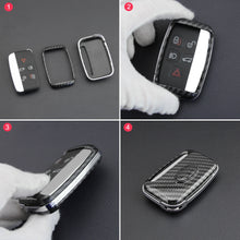 Load image into Gallery viewer, Car Key Case For Landrover Discovery Range Rover Sport Jaguar EX EF EJ F-PACE
