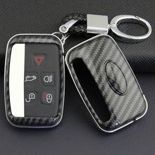 Load image into Gallery viewer, Car Key Case For Landrover Discovery Range Rover Sport Jaguar EX EF EJ F-PACE
