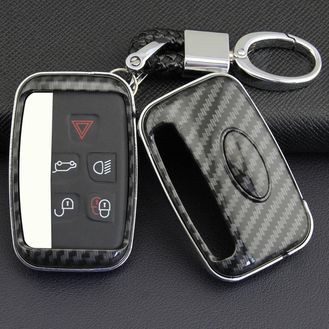 Car Key Case For Landrover Discovery Range Rover Sport Jaguar EX EF EJ F-PACE