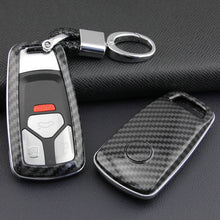 Load image into Gallery viewer, SENYAZON Car Key Case Car Remote Shell Cover For Audi A4/A5/Q5/Q7/S4/S5/TT
