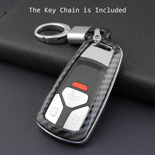 Load image into Gallery viewer, SENYAZON Car Key Case Car Remote Shell Cover For Audi A4/A5/Q5/Q7/S4/S5/TT
