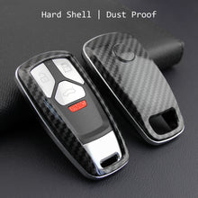 Load image into Gallery viewer, SENYAZON Car Key Case Car Remote Shell Cover For Audi A4/A5/Q5/Q7/S4/S5/TT
