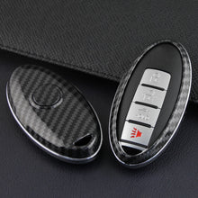 Load image into Gallery viewer, Car Key Case For Nissan Rogue/370Z/Altima/Sylphy/G-TR Infiniti Q/QX 30/50/60/70
