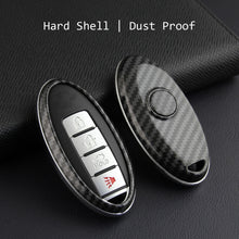 Load image into Gallery viewer, Car Key Case For Nissan Rogue/370Z/Altima/Sylphy/G-TR Infiniti Q/QX 30/50/60/70
