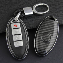 Load image into Gallery viewer, Car Key Case For Nissan Rogue/370Z/Altima/Sylphy/G-TR Infiniti Q/QX 30/50/60/70
