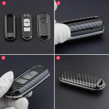Load image into Gallery viewer, Car Key Case Car Remote Shell Cover For Mazda 2/3/6 CX-3/5/9 MX-5 Toyota Yaris
