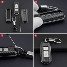 Load image into Gallery viewer, Car Key Case Car Remote Shell Cover For Mazda 2/3/6 CX-3/5/9 MX-5 Toyota Yaris
