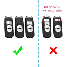 Load image into Gallery viewer, Car Key Case Car Remote Shell Cover For Mazda 2/3/6 CX-3/5/9 MX-5 Toyota Yaris
