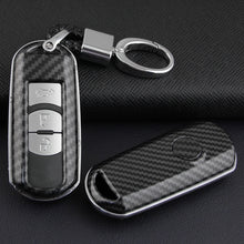 Load image into Gallery viewer, Car Key Case Car Remote Shell Cover For Mazda 2/3/6 CX-3/5/9 MX-5 Toyota Yaris
