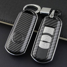 Load image into Gallery viewer, Car Key Case Car Remote Shell Cover For Mazda 2/3/6 CX-3/5/9 MX-5 Toyota Yaris
