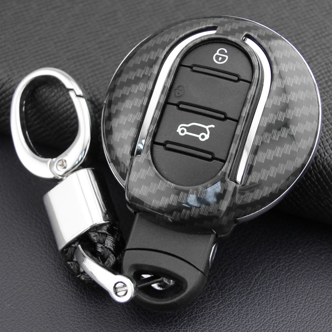 Car Key Case For MINI Convertible/Countryman/Clubman Hatch 3/5-door