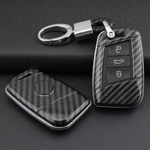 Load image into Gallery viewer, Car Key Case Car Remote Shell Cover For Volkswgen VW Passat Atlas Jetta
