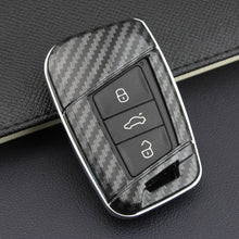 Load image into Gallery viewer, Car Key Case Car Remote Shell Cover For Volkswgen VW Passat Atlas Jetta
