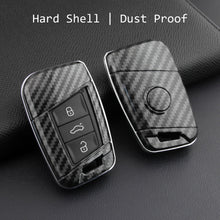 Load image into Gallery viewer, Car Key Case Car Remote Shell Cover For Volkswgen VW Passat Atlas Jetta
