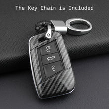 Load image into Gallery viewer, Car Key Case Car Remote Shell Cover For Volkswgen VW Passat Atlas Jetta
