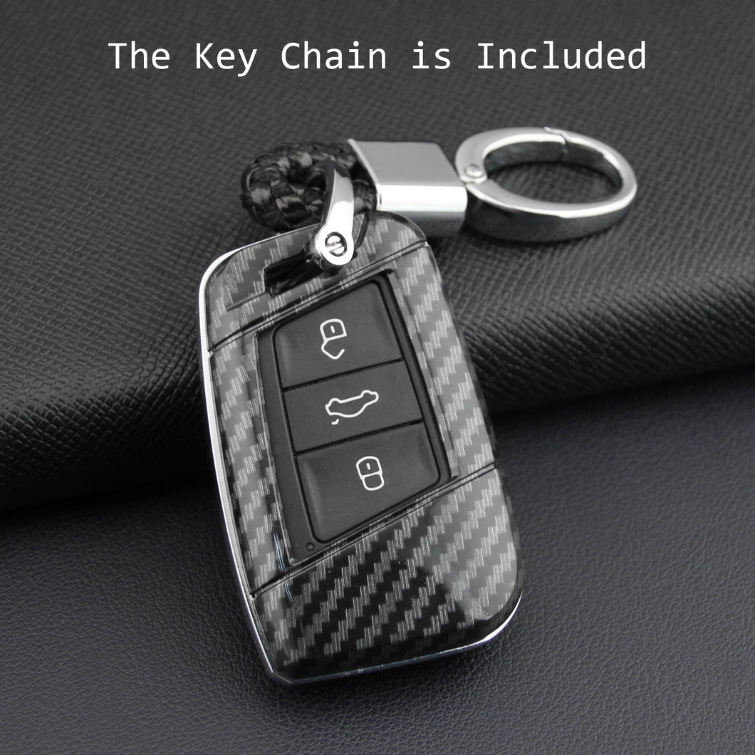 Car Key Case Car Remote Shell Cover For Volkswgen VW Passat Atlas Jetta