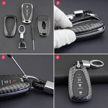 Load image into Gallery viewer, Car Remote Shell Cover For Chevrolet Cruze/Camaro/Volt/Malibu/Trax/Equinox/Traverse
