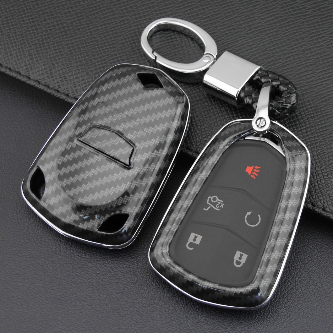 Car Remote Shell Cover For Cadillac ATS/ATS-V CTS/CTS-V CT6 XTS/XT4/XT5 Escalade