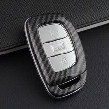 Load image into Gallery viewer, Car Key Case Car Remote Shell Cover For Hyundai Sonata Tucson Elantra Smart Key
