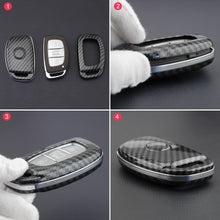 Load image into Gallery viewer, Car Key Case Car Remote Shell Cover For Hyundai Sonata Tucson Elantra Smart Key
