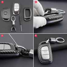 Load image into Gallery viewer, Car Key Case Car Remote Shell Cover For Hyundai Sonata Tucson Elantra Smart Key
