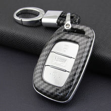 Load image into Gallery viewer, Car Key Case Car Remote Shell Cover For Hyundai Sonata Tucson Elantra Smart Key
