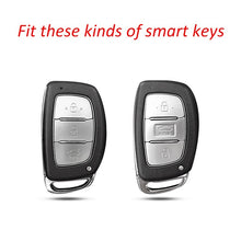 Load image into Gallery viewer, Car Key Case Car Remote Shell Cover For Hyundai Sonata Tucson Elantra Smart Key
