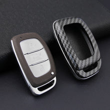 Load image into Gallery viewer, Car Key Case Car Remote Shell Cover For Hyundai Sonata Tucson Elantra Smart Key
