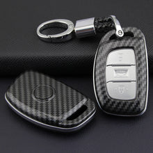 Load image into Gallery viewer, Car Key Case Car Remote Shell Cover For Hyundai Sonata Tucson Elantra Smart Key

