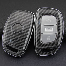 Load image into Gallery viewer, Car Key Case Car Remote Shell Cover For Hyundai Sonata Tucson Elantra Smart Key
