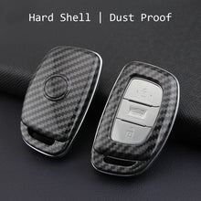 Load image into Gallery viewer, Car Key Case Car Remote Shell Cover For Hyundai Sonata Tucson Elantra Smart Key
