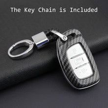 Load image into Gallery viewer, Car Key Case Car Remote Shell Cover For Hyundai Sonata Tucson Elantra Smart Key
