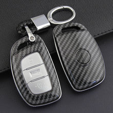 Load image into Gallery viewer, Car Key Case Car Remote Shell Cover For Hyundai Sonata Tucson Elantra Smart Key
