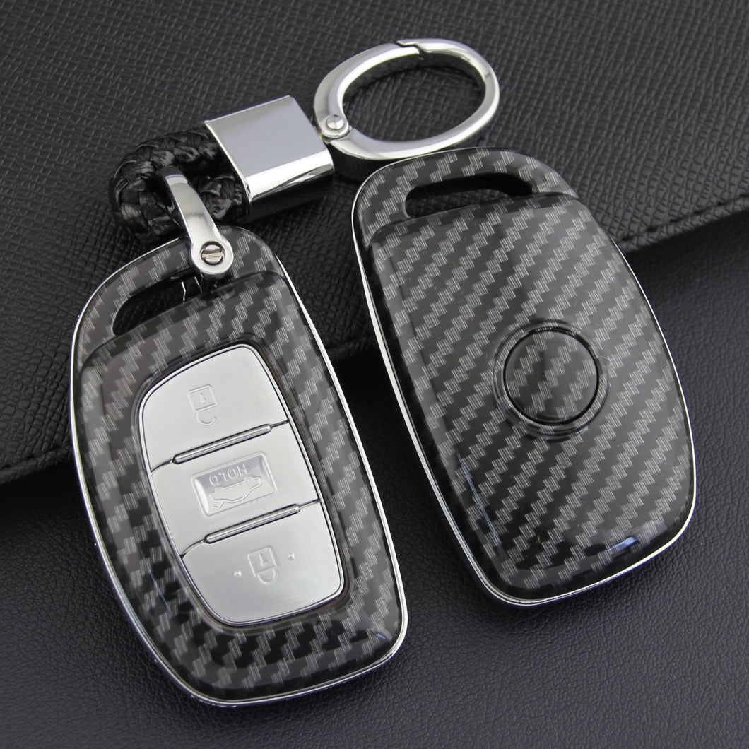 Car Key Case Car Remote Shell Cover For Hyundai Sonata Tucson Elantra Smart Key