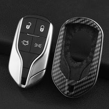 Load image into Gallery viewer, Car Key Case Car Remote Shell Cover Fit For Maserati Ghibli Levante Quattroporte
