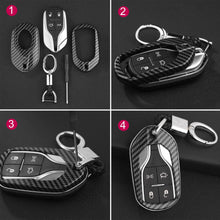 Load image into Gallery viewer, Car Key Case Car Remote Shell Cover Fit For Maserati Ghibli Levante Quattroporte

