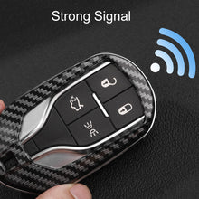 Load image into Gallery viewer, Car Key Case Car Remote Shell Cover Fit For Maserati Ghibli Levante Quattroporte
