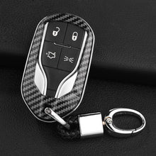 Load image into Gallery viewer, Car Key Case Car Remote Shell Cover Fit For Maserati Ghibli Levante Quattroporte
