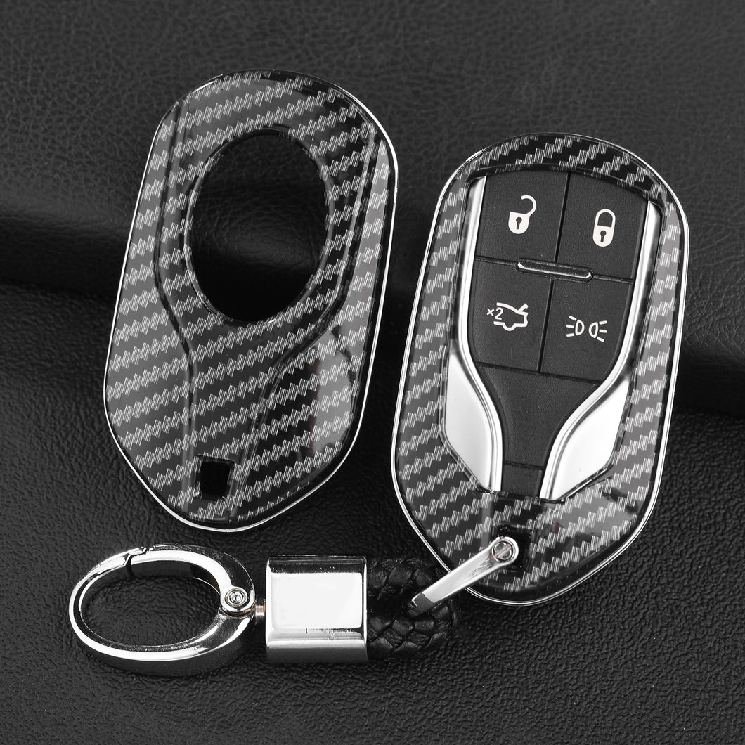 Car Key Case Car Remote Shell Cover Fit For Maserati Ghibli Levante Quattroporte