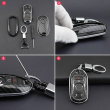 Load image into Gallery viewer, Car Key Case For Buick Enclave/Encore/Envision/Lacrosse/Regal Sportback/Regal TourX
