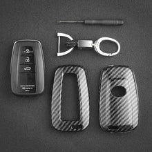 Load image into Gallery viewer, Car Key Case For Toyota Camry C-HR RAV4 Avalon Corolla Prado Prius Prime 86/GT86
