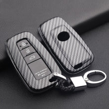 Load image into Gallery viewer, Car Key Case For Toyota Camry C-HR RAV4 Avalon Corolla Prado Prius Prime 86/GT86
