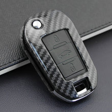 Load image into Gallery viewer, Car Key Case For Peugeot 208/301/308/508/2008/3008 Citroen C3/C4/C5/C-Elysee
