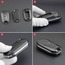 Load image into Gallery viewer, Car Key Case For Peugeot 208/301/308/508/2008/3008 Citroen C3/C4/C5/C-Elysee
