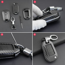 Load image into Gallery viewer, Car Key Case For Peugeot 208/301/308/508/2008/3008 Citroen C3/C4/C5/C-Elysee
